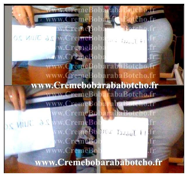 Creme bobaraba botcho avant apres grossir fesses efficace. crème botcho prix