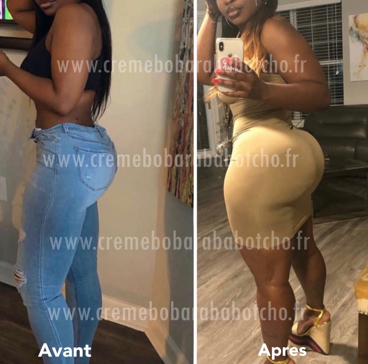 Creme bobaraba botcho pommade volumatrice