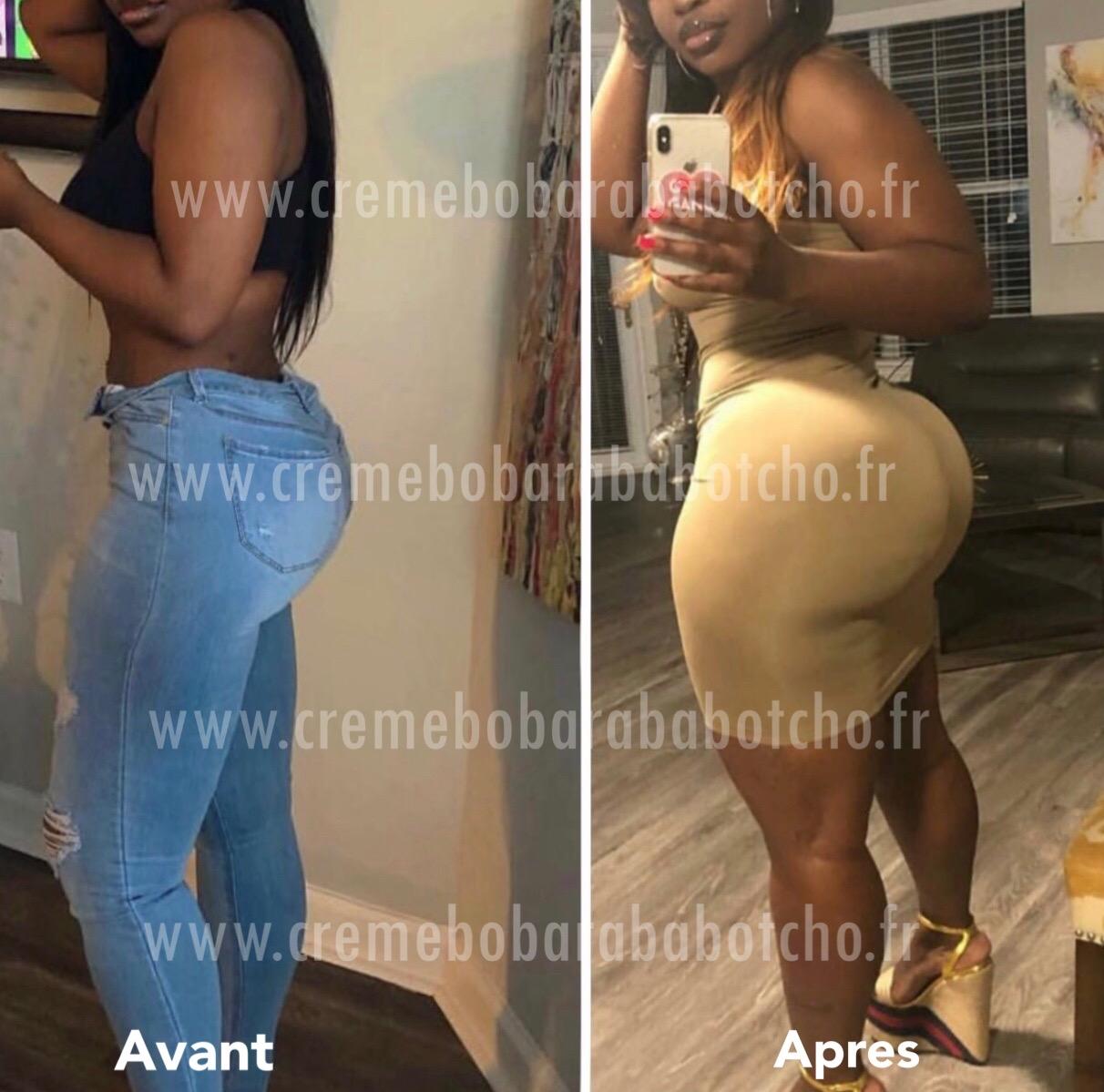 Creme bobaraba botcho pommade volumatrice