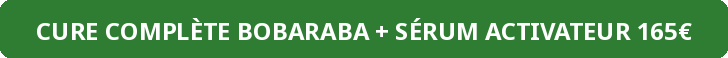 Cure complete bobaraba serum activateur 165